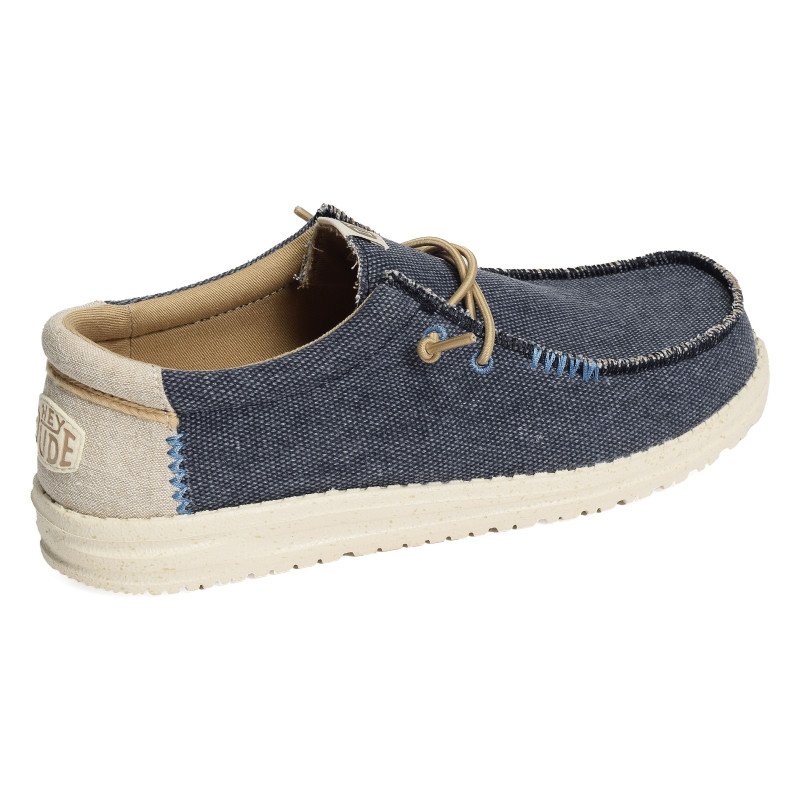 WALLY COASTLINE JUTE Marine, Slip-On HeyDude