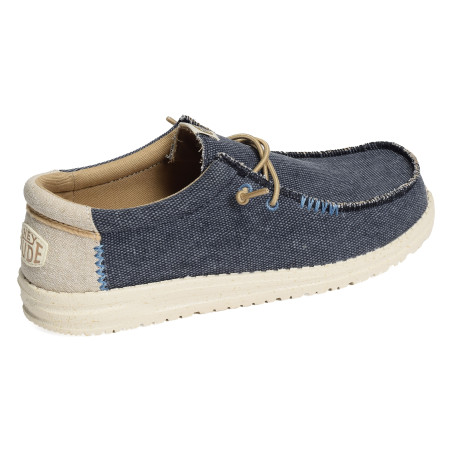 WALLY COASTLINE JUTE Marine, Slip-On HeyDude