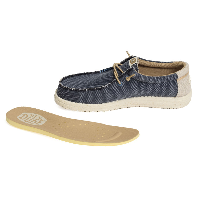 WALLY COASTLINE JUTE Marine, Slip-On HeyDude