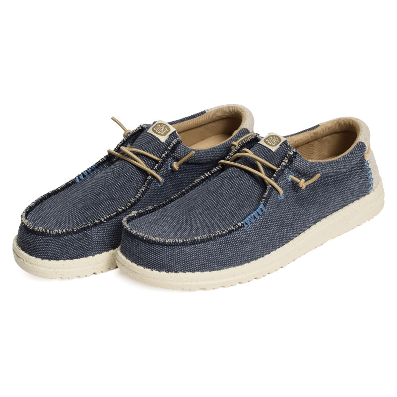WALLY COASTLINE JUTE Marine, Slip-On HeyDude