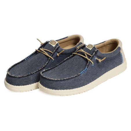 WALLY COASTLINE JUTE Marine, Slip-On HeyDude