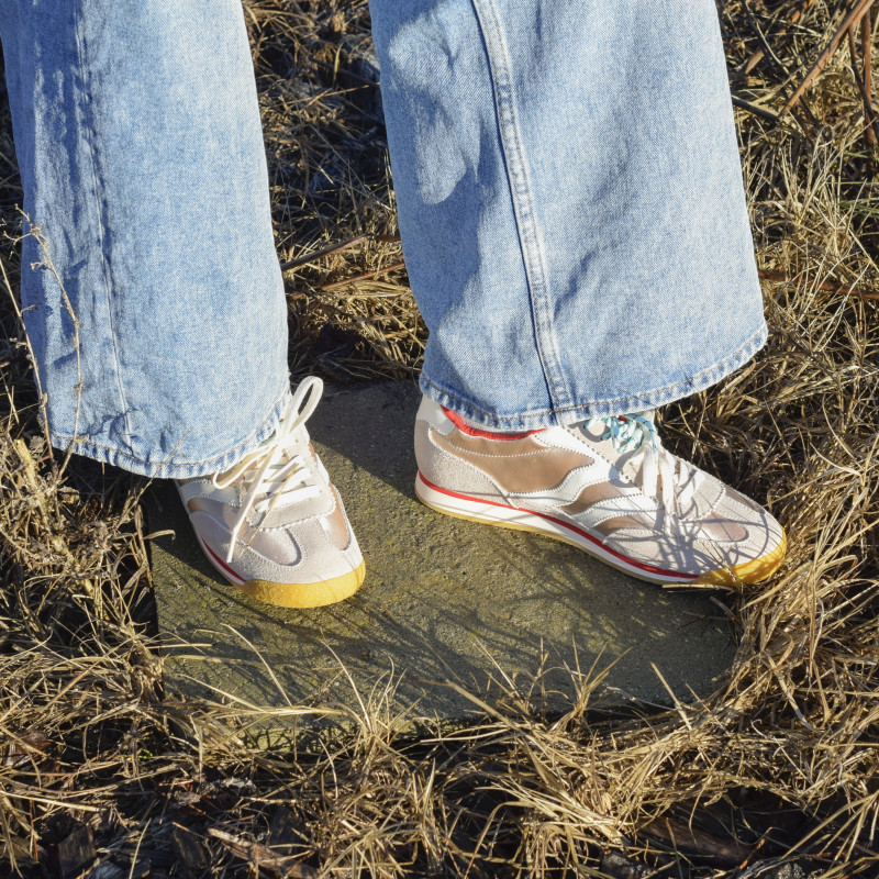 PURE W Beige Or, Baskets Mode MRP Star