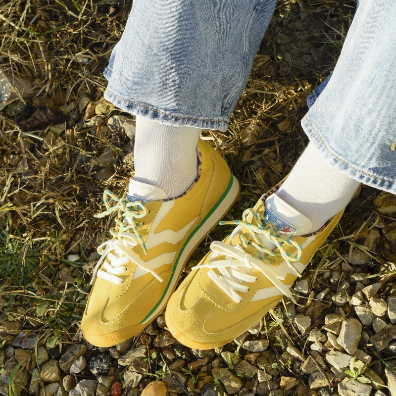 PURE W Jaune, Baskets Mode MRP Star