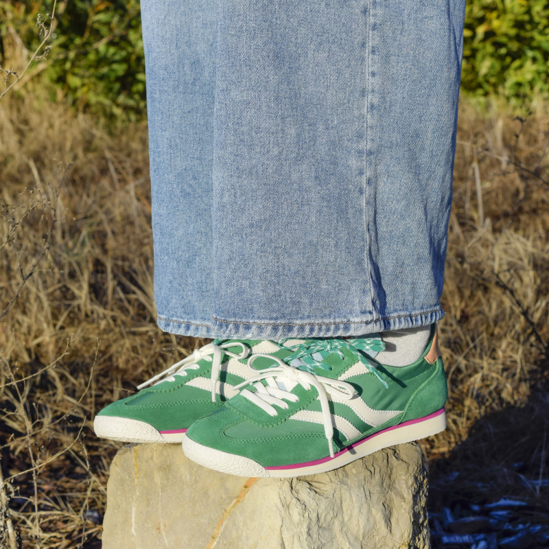 PURE W Vert, Baskets Mode MRP Star