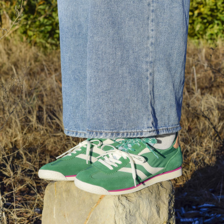 PURE W Vert, Baskets Mode MRP Star