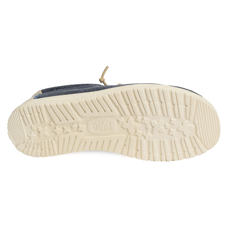 WALLY COASTLINE JUTE Marine, Slip-On HeyDude