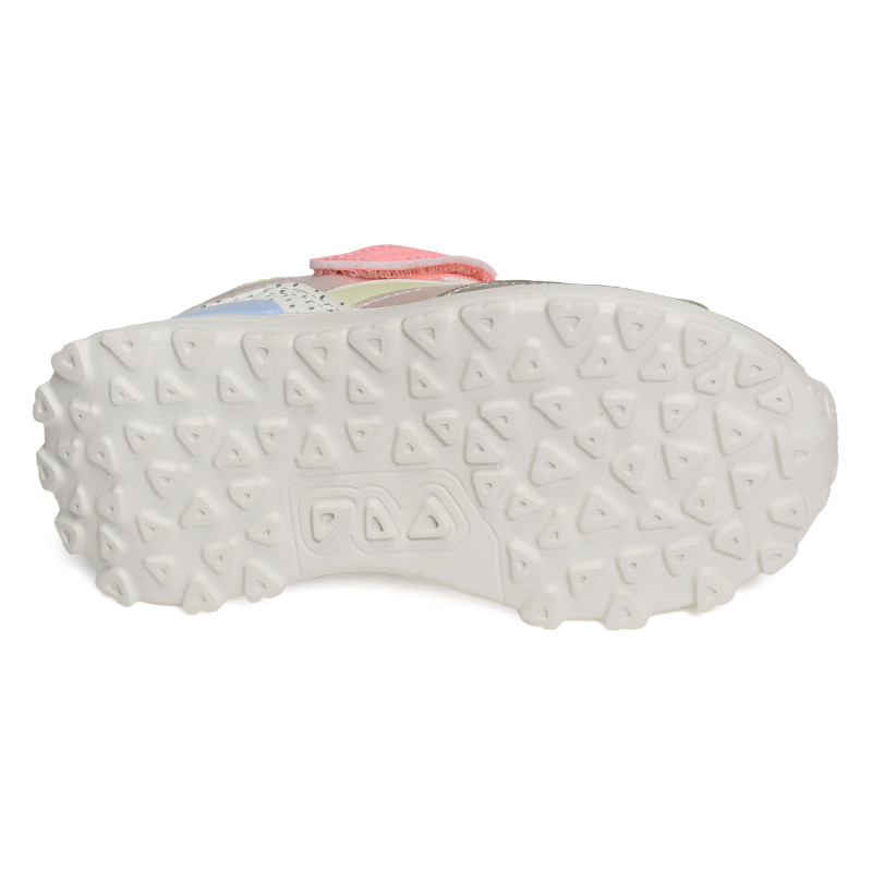 JOGGY SCRATCH GIRL Multicolore, Baskets running Shoopom