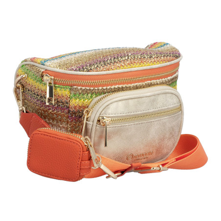 Q0808 Or Multicolore, Sacs Bananes Remonte