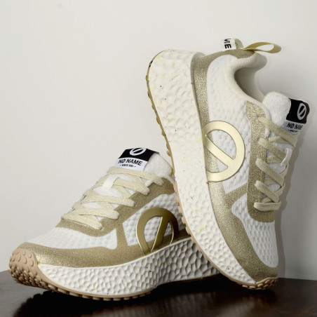 CARTER FLY PROTECT Blanc Or, Baskets running No Name