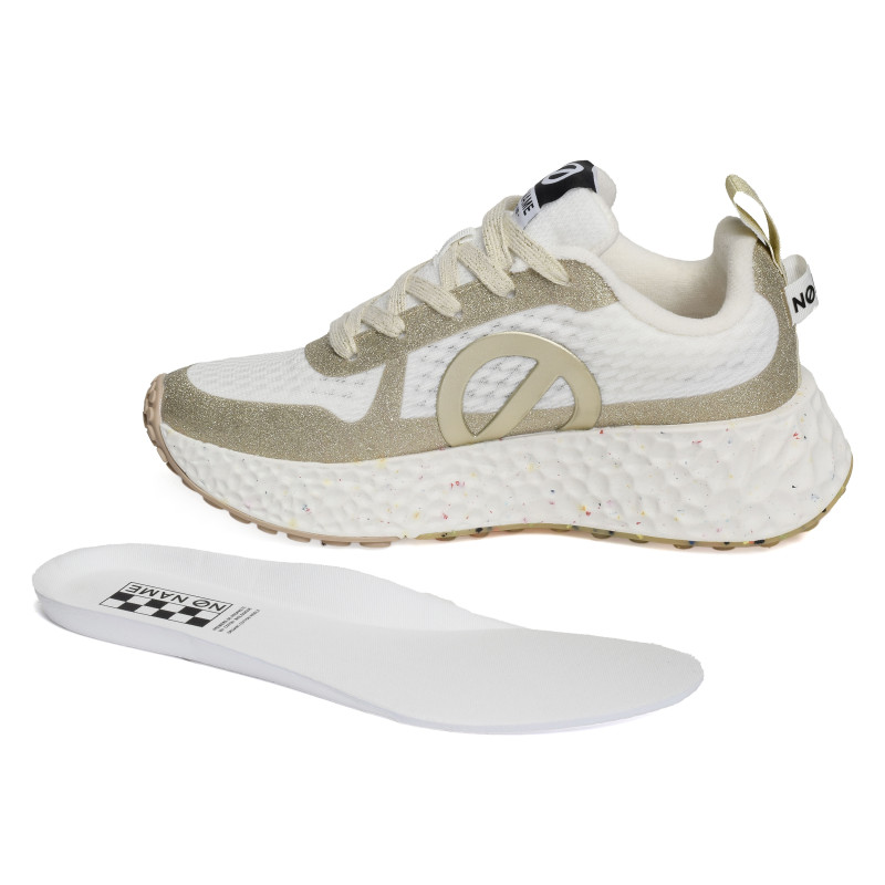 CARTER FLY PROTECT Blanc Or, Baskets running No Name