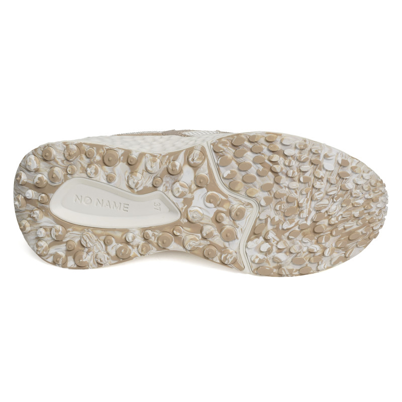 CARTER JOGGER Blanc Beige, Baskets running No Name