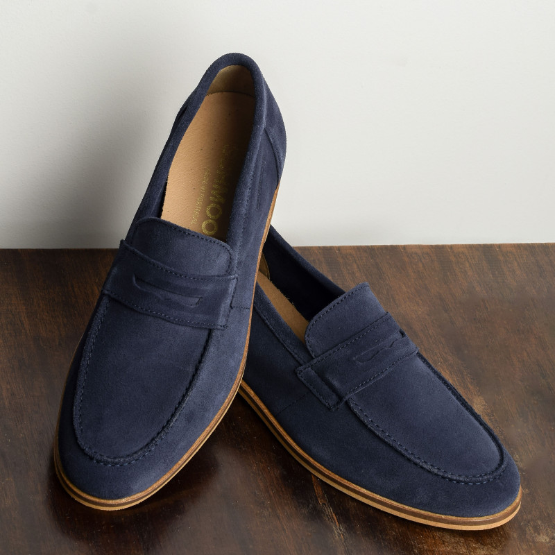 SMART MOC Marine, Mocassins Schmoove