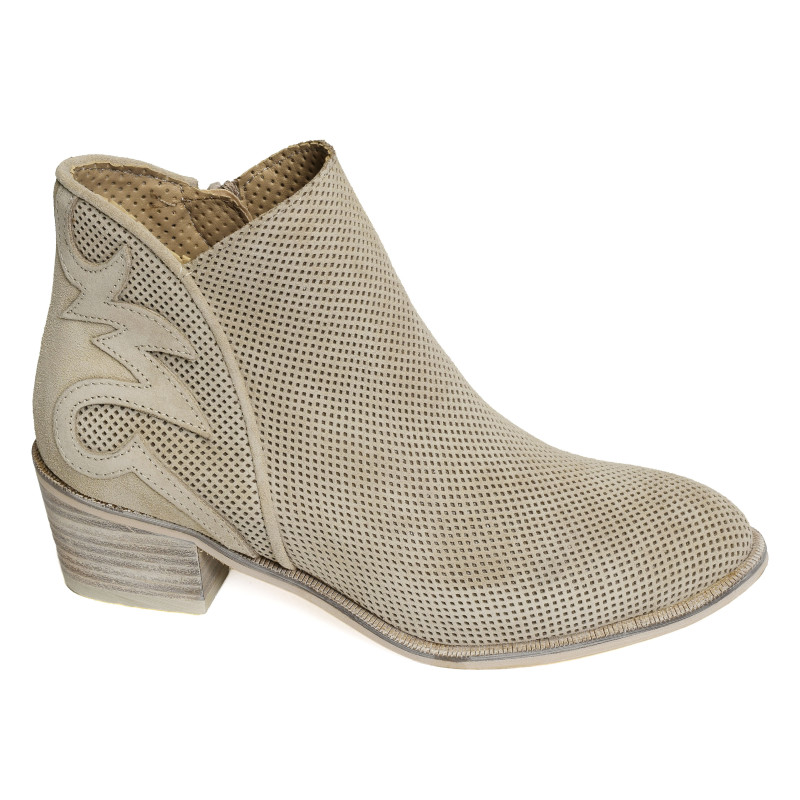 NELLY 5434 Beige, Bottines Alpe