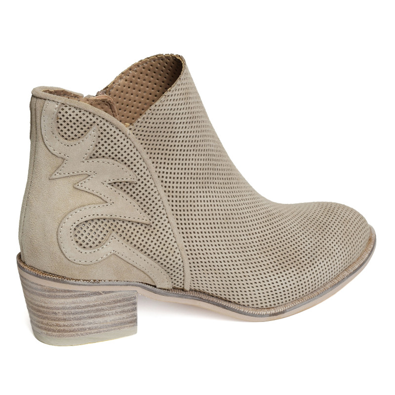 NELLY 5434 Beige, Bottines Alpe