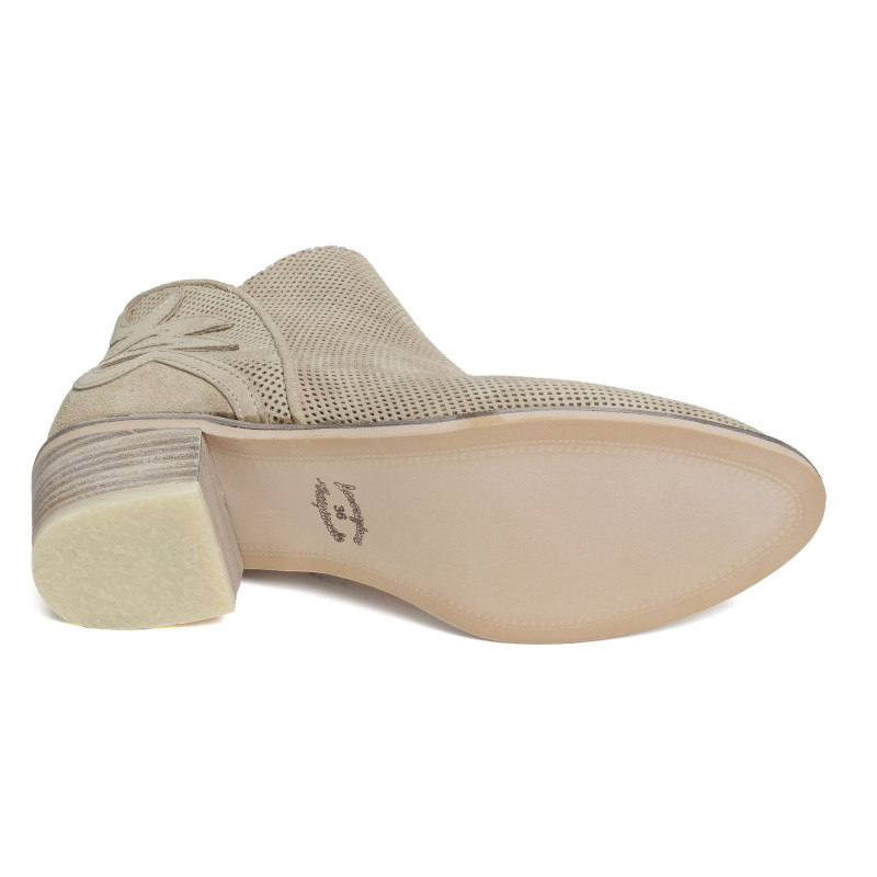 NELLY 5434 Beige, Bottines Alpe