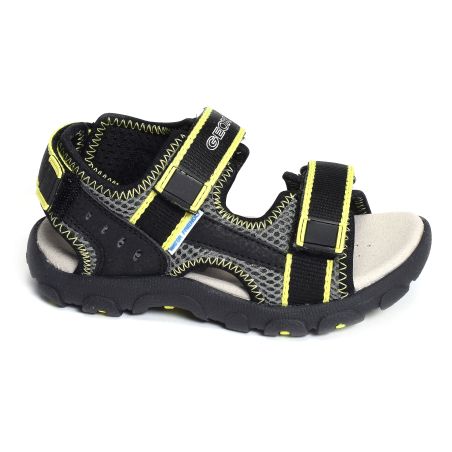  J S STRADA B Noir Jaune