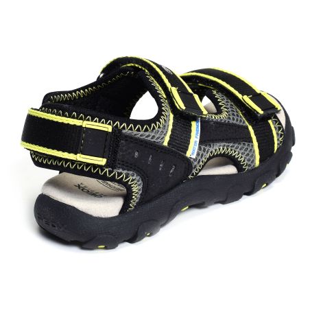  J S STRADA B Noir Jaune