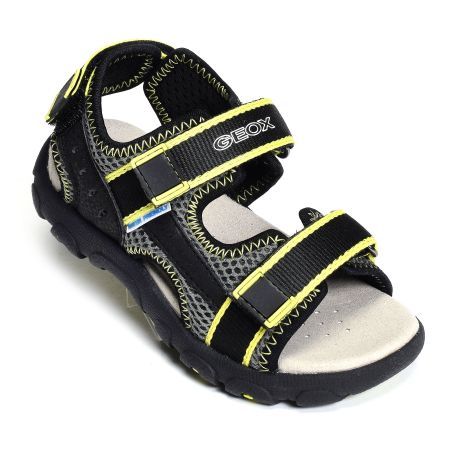  J S STRADA B Noir Jaune