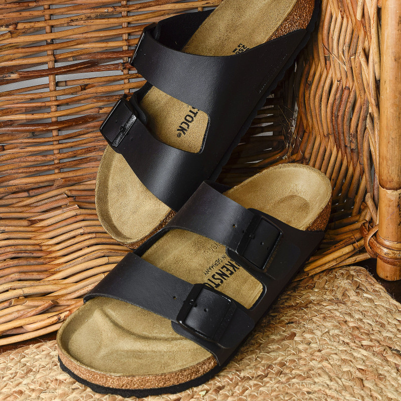 ARIZONA Noir, Mules Birkenstock