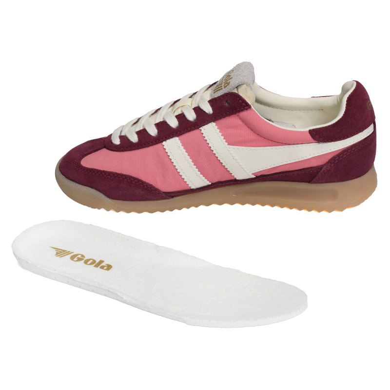 FIREFLY Rose Blanc, Baskets Mode Gola