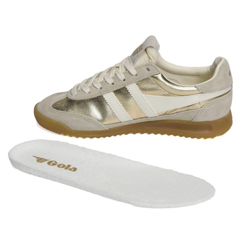 FIREFLY METALLIC Or, Baskets running Gola