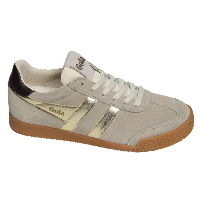 GLITZ Beige Or, Sneakers basses Gola