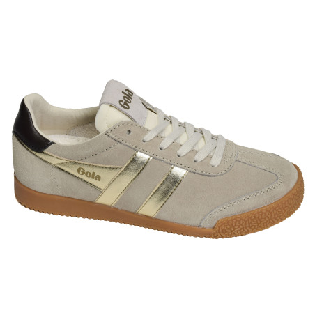 GLITZ Beige Or, Sneakers basses Gola