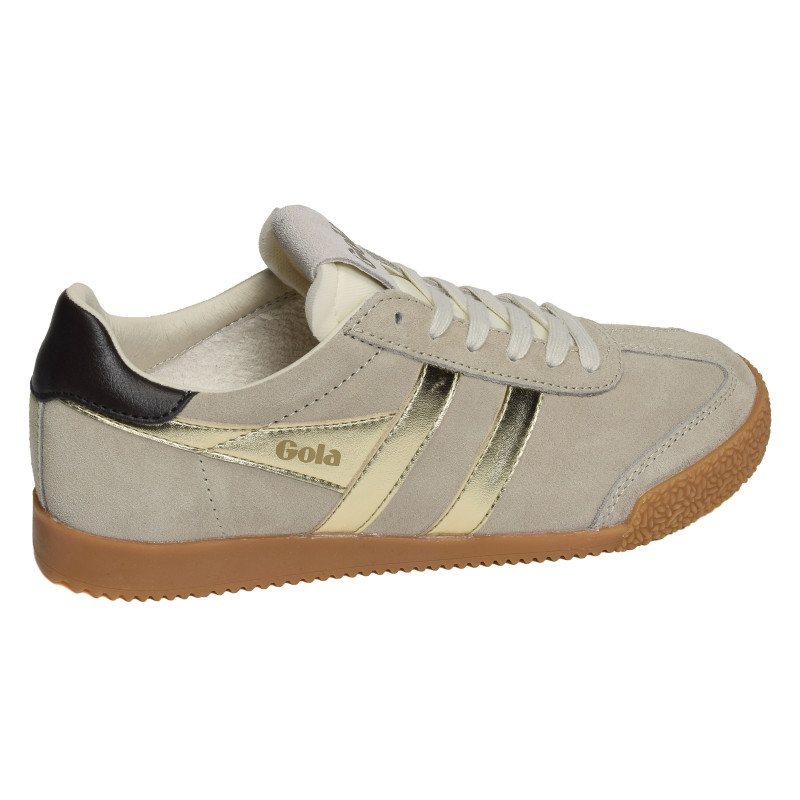 GLITZ Beige Or, Sneakers basses Gola