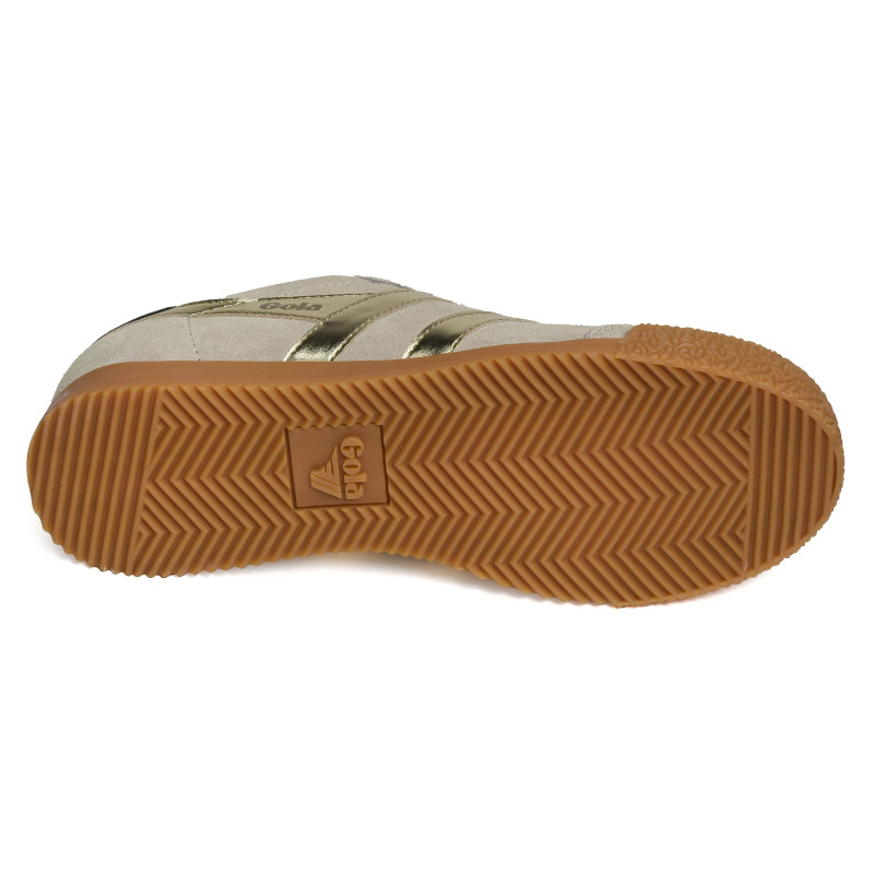 GLITZ Beige Or, Sneakers basses Gola