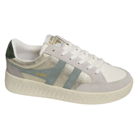 SUPERSLAM BLAZE Or Vert, Sneakers basses Gola