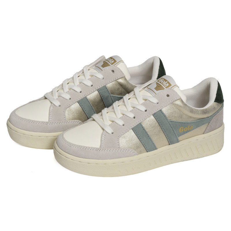 SUPERSLAM BLAZE Or Vert, Sneakers basses Gola