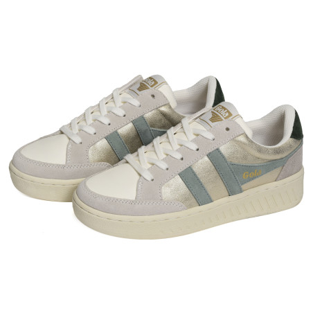 SUPERSLAM BLAZE Or Vert, Sneakers basses Gola