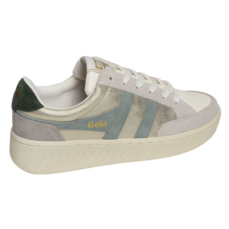 SUPERSLAM BLAZE Or Vert, Sneakers basses Gola