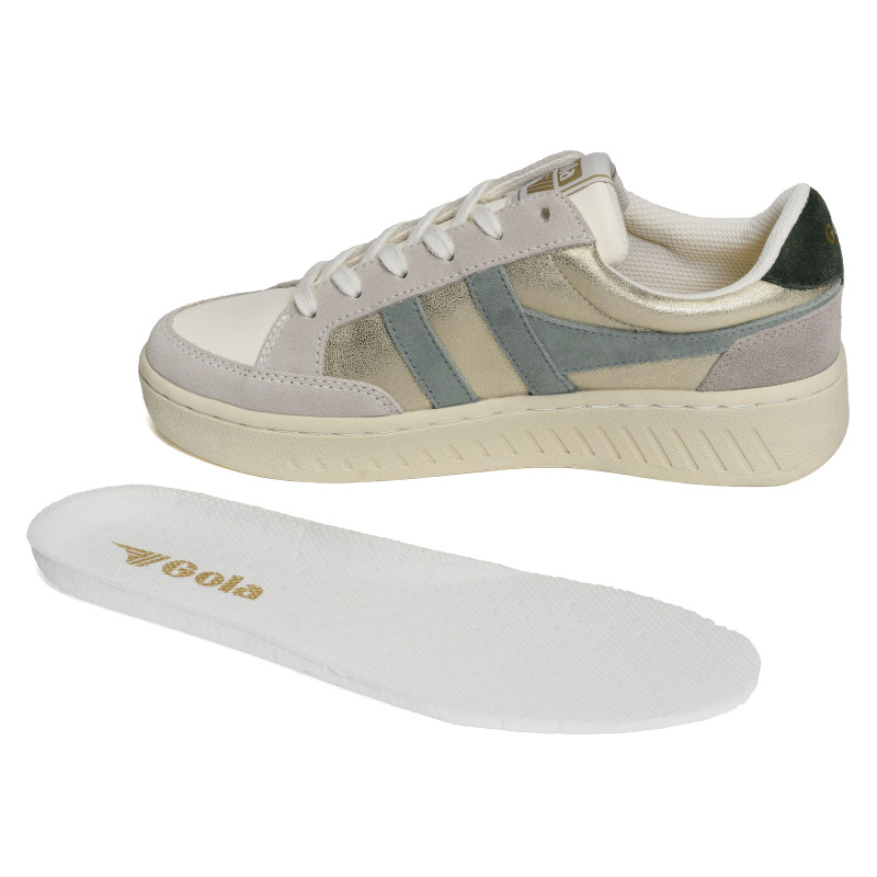 SUPERSLAM BLAZE Or Vert, Sneakers basses Gola