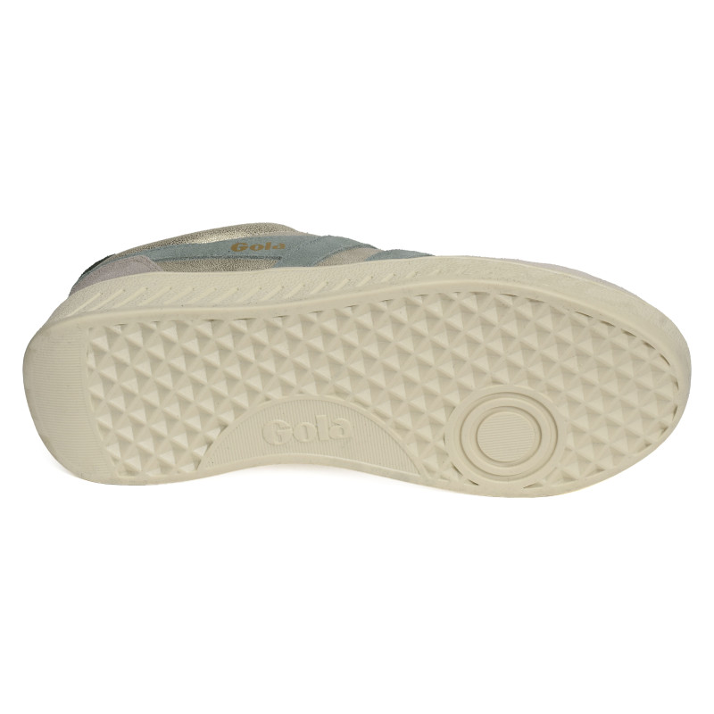 SUPERSLAM BLAZE Or Vert, Sneakers basses Gola