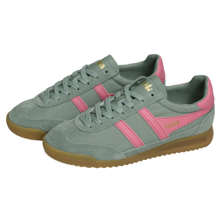 TORNADO W Vert Rose, Baskets Mode Gola