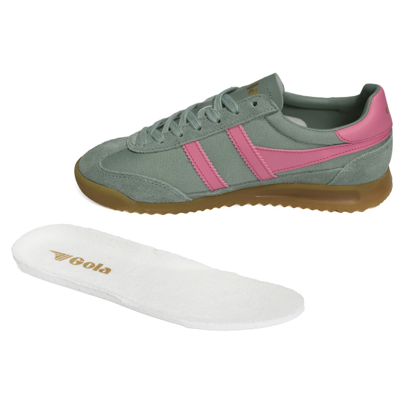 TORNADO W Vert Rose, Baskets Mode Gola