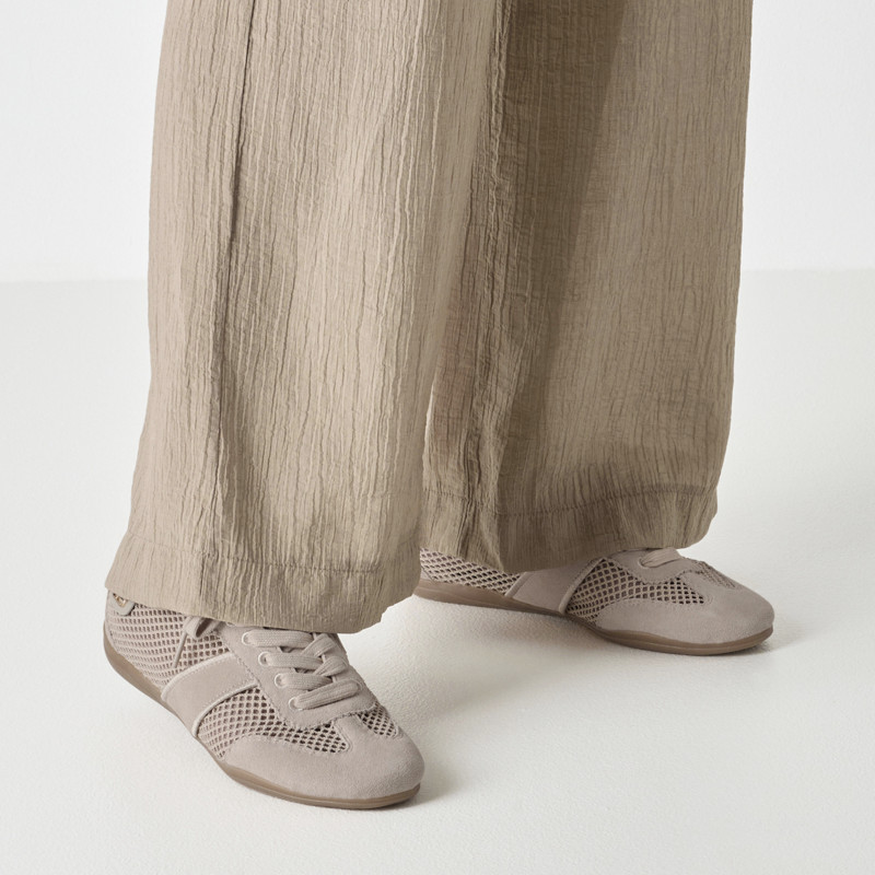 23608 Beige, Sneakers basses Tamaris