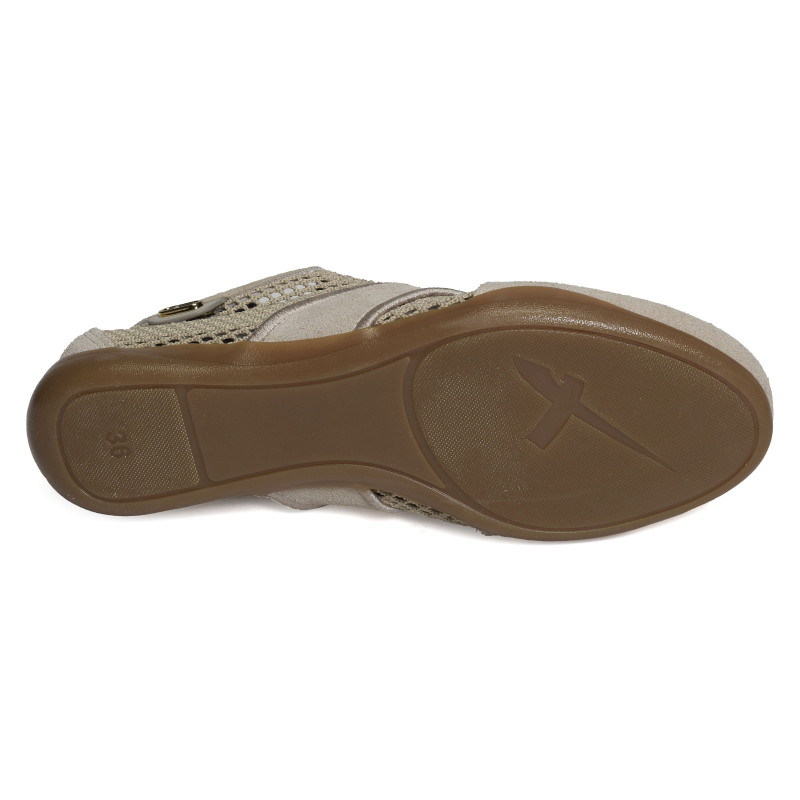 23608 Beige, Sneakers basses Tamaris
