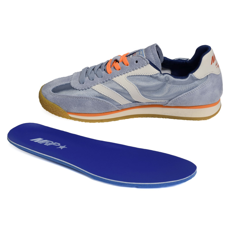 PURE W Bleu Ciel, Baskets Mode MRP Star