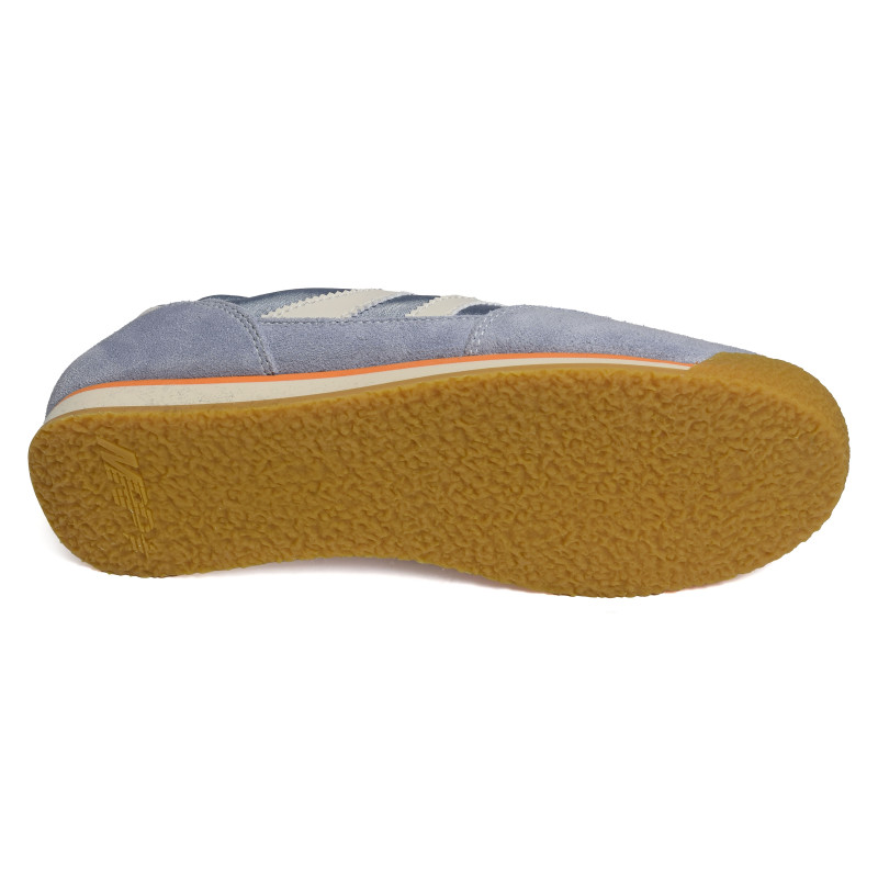 PURE W Bleu Ciel, Baskets Mode MRP Star