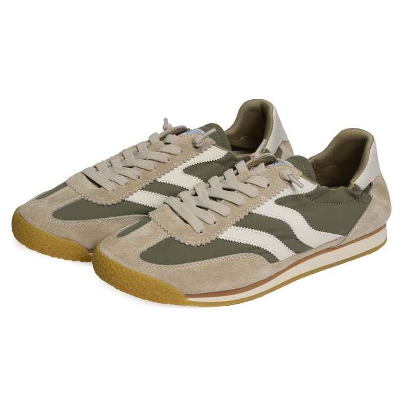 PURE Beige Kaki, Baskets Mode MRP Star