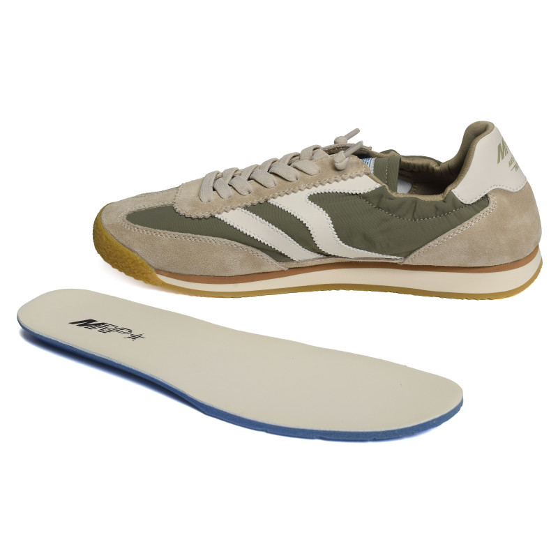 PURE Beige Kaki, Baskets Mode MRP Star