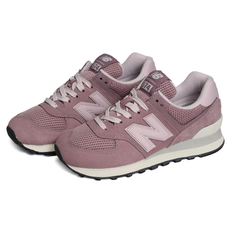 W574 Rose, Baskets running New Balance