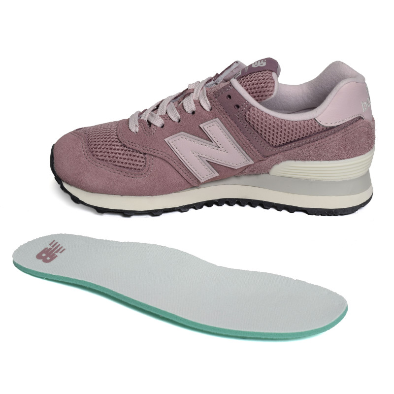 W574 Rose, Baskets running New Balance