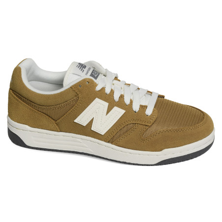 U480 Camel Blanc, Sneakers basses New Balance