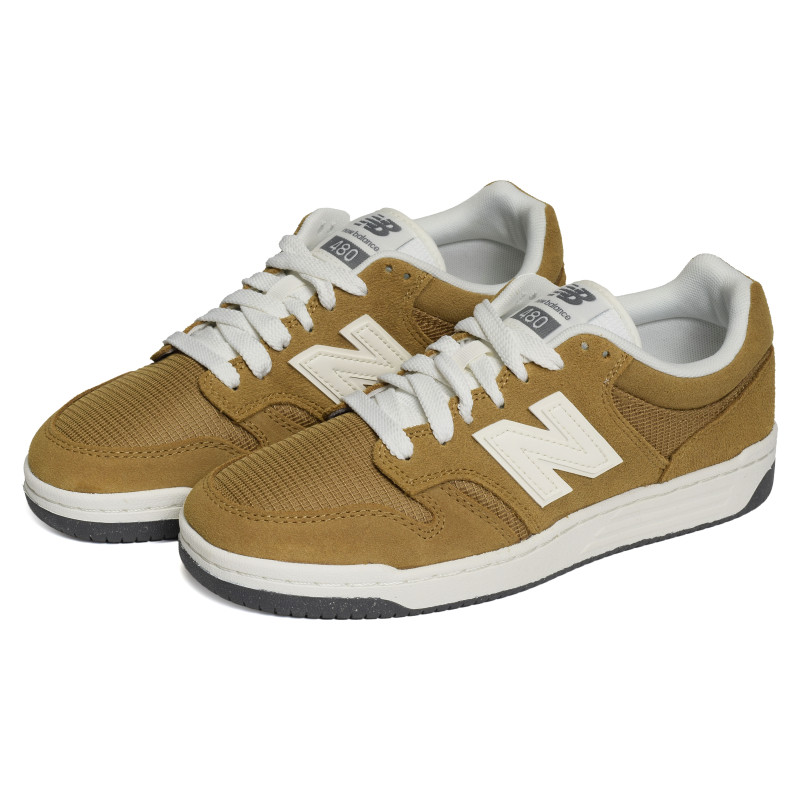 U480 Camel Blanc, Sneakers basses New Balance