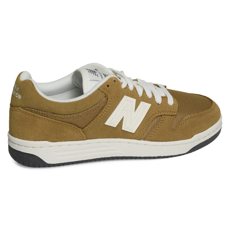 U480 Camel Blanc, Sneakers basses New Balance