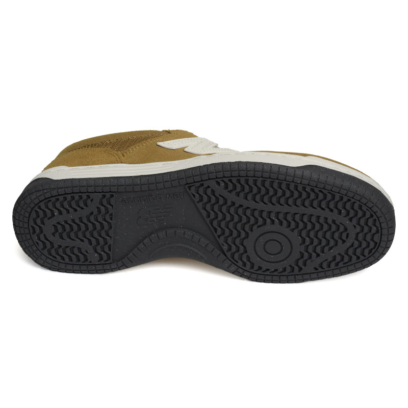 U480 Camel Blanc, Sneakers basses New Balance