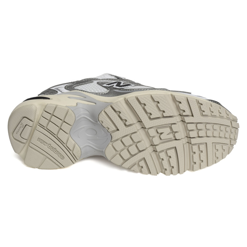 ML725 Blanc Argent, Baskets Mode New Balance